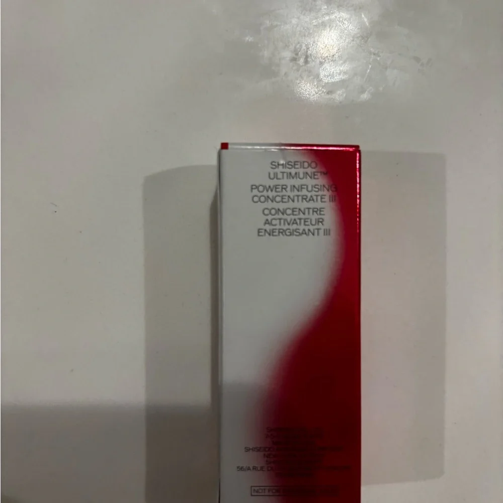 Shiseido Ultimune Power Infusing Concentrate 10ml